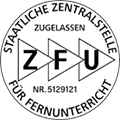 ZFU Staatliche Zulassungsstelle für Fernunterricht